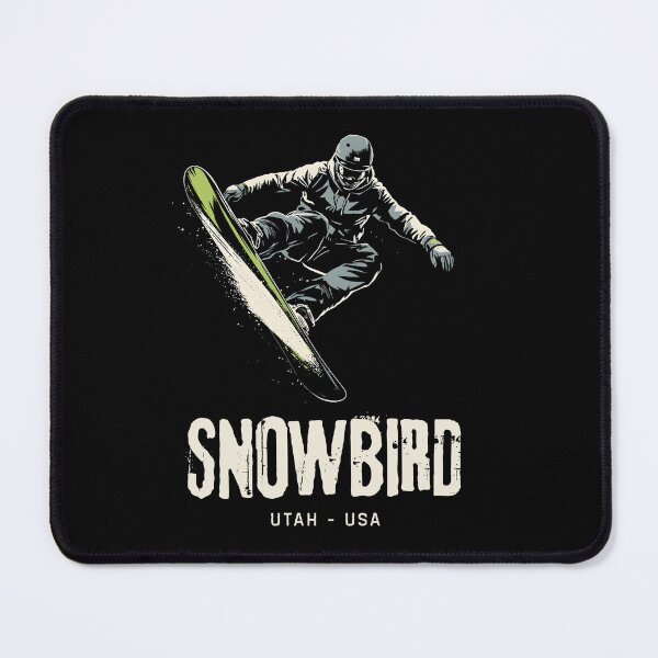 Item preview, Snowbird - Utah designed and sold by GoodOldVintage.