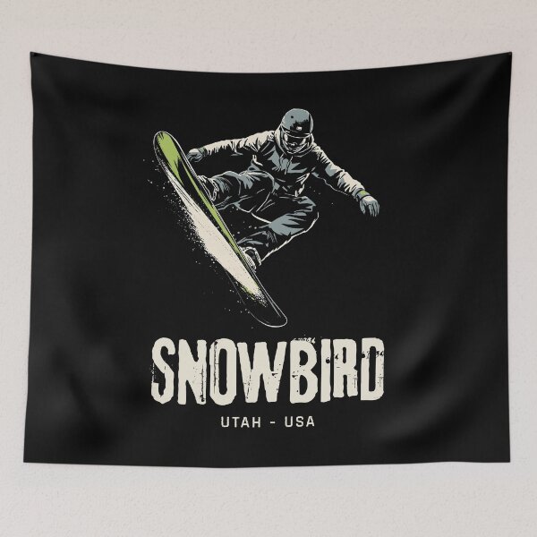 Item preview, Snowbird - Utah  designed and sold by GoodOldVintage.