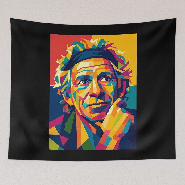 Item preview, Pop Art Keith Richards Oversized  designed and sold by Ricks4474.
