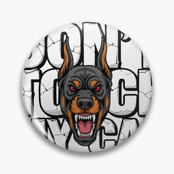 Item preview, Don’t Touch My Car - Guard Dog Design | Bold Warning Graphic designed and sold by zazodesign.