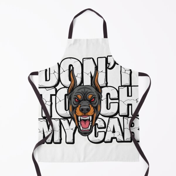 Item preview, Don’t Touch My Car - Guard Dog Design | Bold Warning Graphic designed and sold by zazodesign.