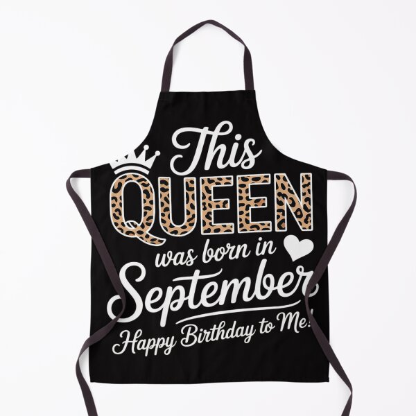 Item preview, This Queens Was Born In September Cute Birthday Women Girls designed and sold by MuteElevent.