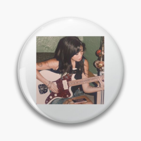 Item preview, beabadoobee playing guitar Premium designed and sold by kiaray5454.