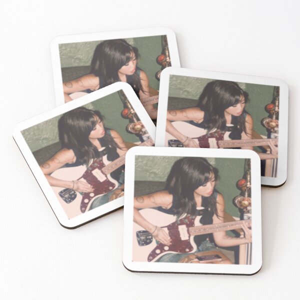Item preview, beabadoobee playing guitar Premium designed and sold by kiaray5454.