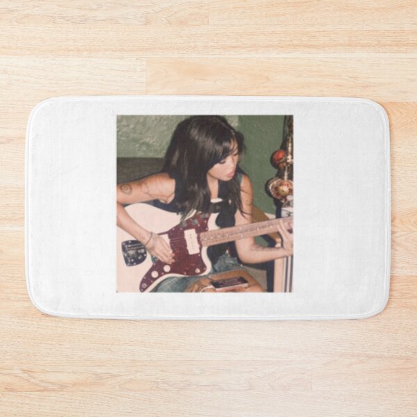 Item preview, beabadoobee playing guitar Premium designed and sold by kiaray5454.