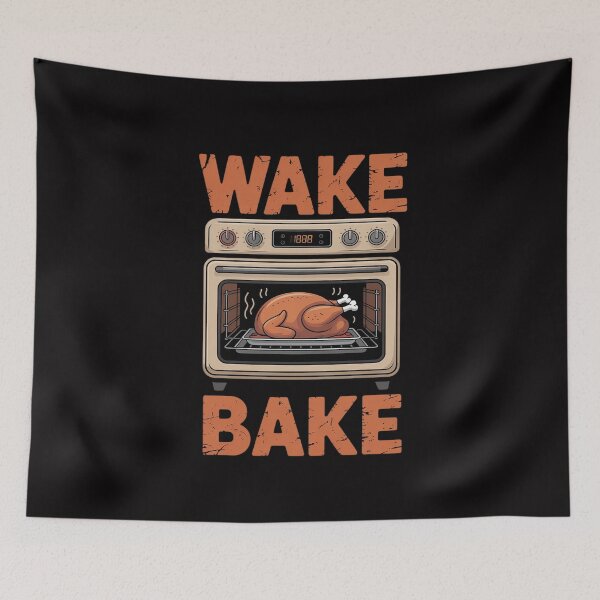 Item preview, Thanksgiving Wake And Bake Turkey Day designed and sold by MuteElevent.