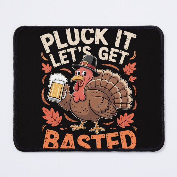 Item preview, Thanksgiving Pluck It Lets Get Basted Fall Dad Men designed and sold by MuteElevent.