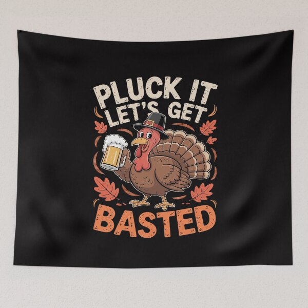Item preview, Thanksgiving Pluck It Lets Get Basted Fall Dad Men designed and sold by MuteElevent.
