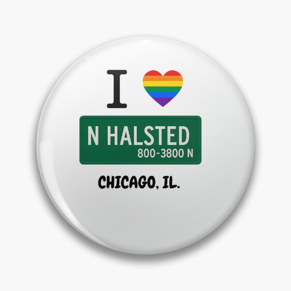 Item preview, North Halsted Boystown Chicago Gsy designed and sold by JETSETPRIDE.