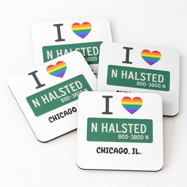 Item preview, North Halsted Boystown Chicago Gsy designed and sold by JETSETPRIDE.