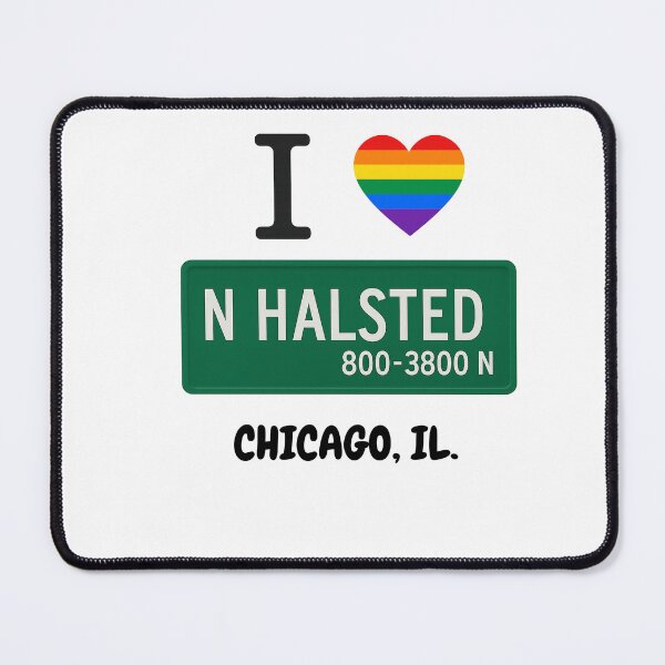 Item preview, North Halsted Boystown Chicago Gsy designed and sold by JETSETPRIDE.