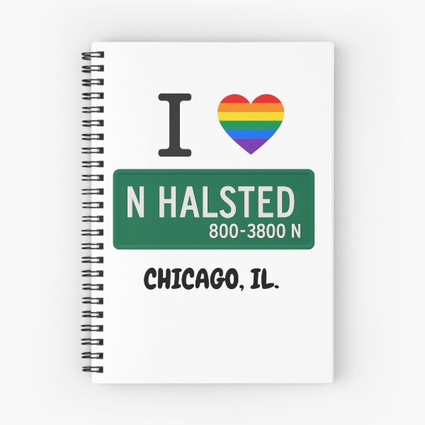 Item preview, North Halsted Boystown Chicago Gsy designed and sold by JETSETPRIDE.