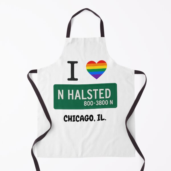 Item preview, North Halsted Boystown Chicago Gsy designed and sold by JETSETPRIDE.