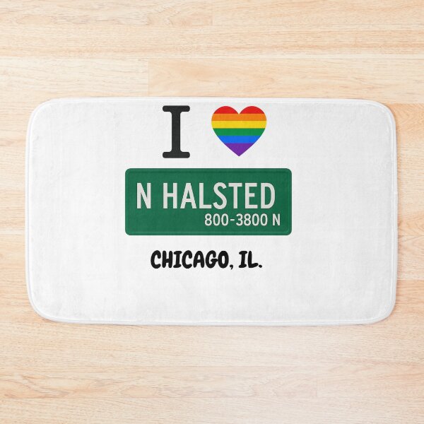 Item preview, North Halsted Boystown Chicago Gsy designed and sold by JETSETPRIDE.