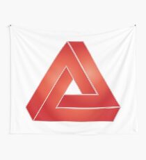 Illusion Wall Tapestry