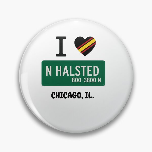 Item preview, North Halsted Boystown Chicago Gsy designed and sold by JETSETPRIDE.