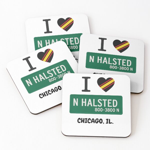Item preview, North Halsted Boystown Chicago Gsy designed and sold by JETSETPRIDE.