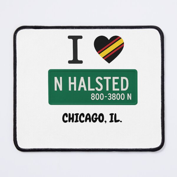 Item preview, North Halsted Boystown Chicago Gsy designed and sold by JETSETPRIDE.