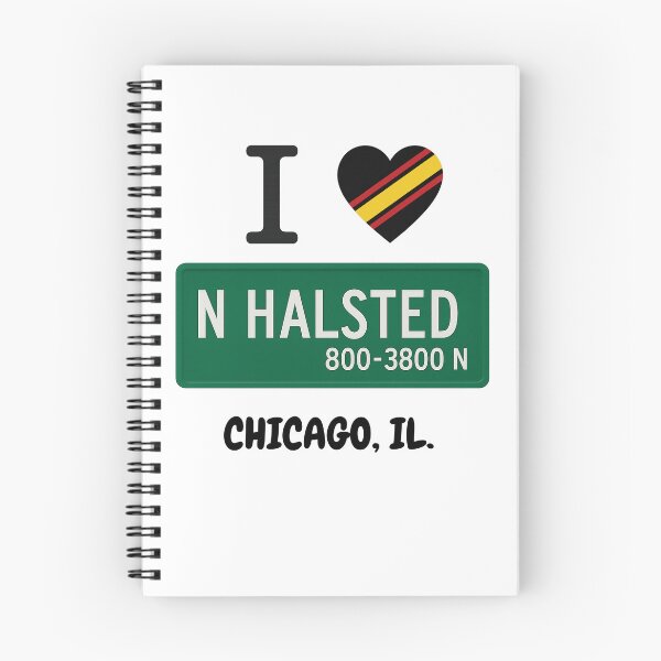 Item preview, North Halsted Boystown Chicago Gsy designed and sold by JETSETPRIDE.