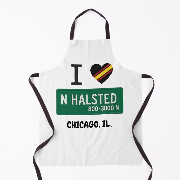 Item preview, North Halsted Boystown Chicago Gsy designed and sold by JETSETPRIDE.