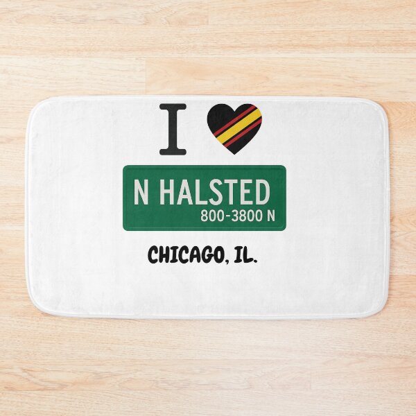 Item preview, North Halsted Boystown Chicago Gsy designed and sold by JETSETPRIDE.