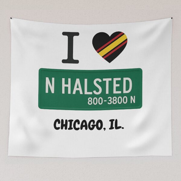Item preview, North Halsted Boystown Chicago Gsy designed and sold by JETSETPRIDE.