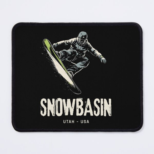 Item preview, Snowbasin - Utah designed and sold by GoodOldVintage.