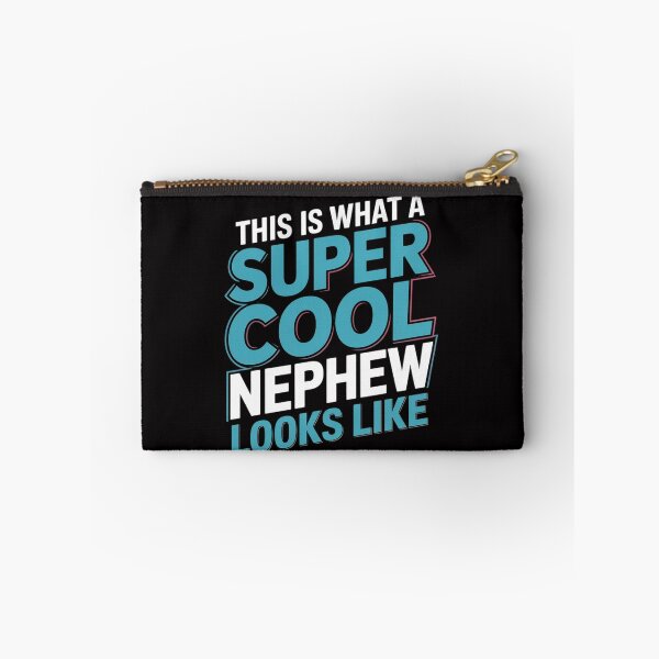 Item preview, Super Cool Nephew Quote Gift from Uncle or Aunt designed and sold by MuteElevent.