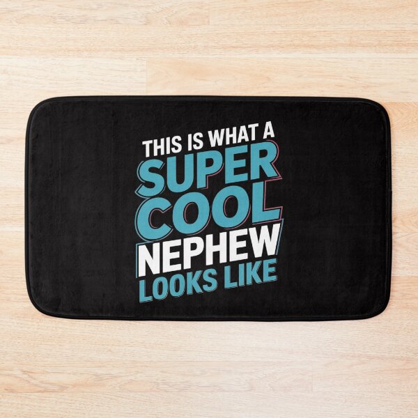 Item preview, Super Cool Nephew Quote Gift from Uncle or Aunt designed and sold by MuteElevent.