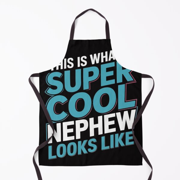Item preview, Super Cool Nephew Quote Gift from Uncle or Aunt designed and sold by MuteElevent.
