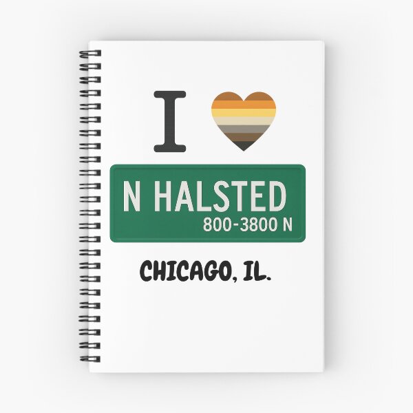 Item preview, North Halsted Boystown Chicago Gsy designed and sold by JETSETPRIDE.