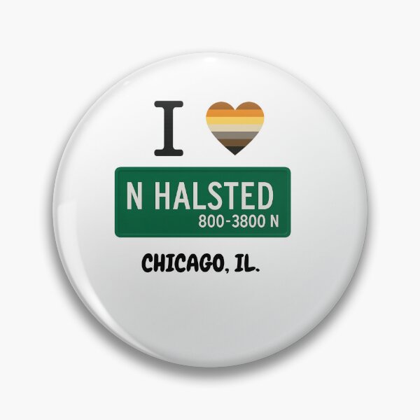 Item preview, North Halsted Boystown Chicago Gsy designed and sold by JETSETPRIDE.