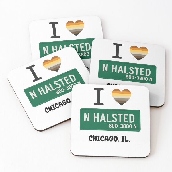 Item preview, North Halsted Boystown Chicago Gsy designed and sold by JETSETPRIDE.