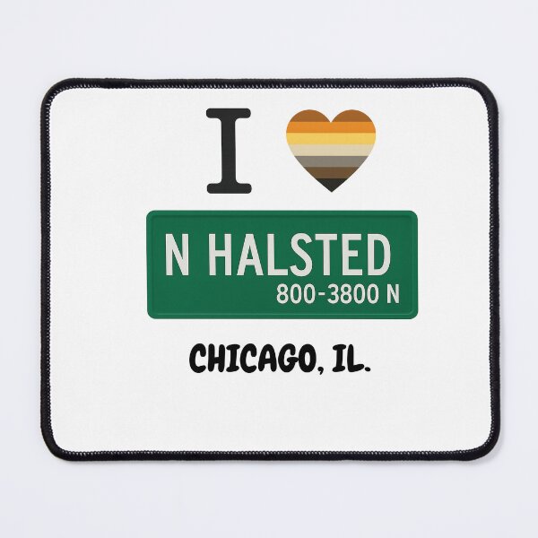 Item preview, North Halsted Boystown Chicago Gsy designed and sold by JETSETPRIDE.