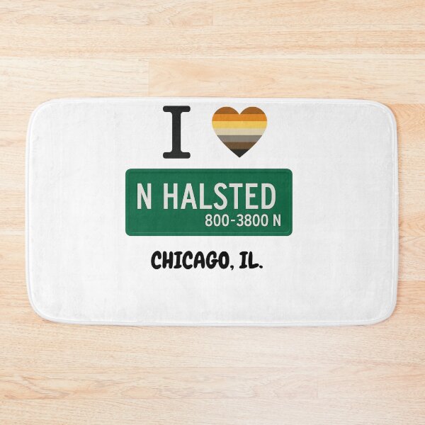 Item preview, North Halsted Boystown Chicago Gsy designed and sold by JETSETPRIDE.