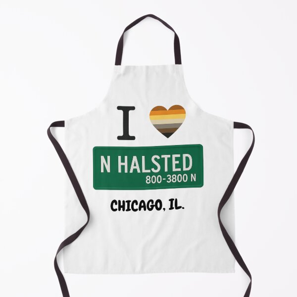 Item preview, North Halsted Boystown Chicago Gsy designed and sold by JETSETPRIDE.
