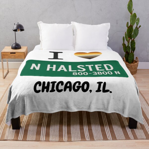 Item preview, North Halsted Boystown Chicago Gsy designed and sold by JETSETPRIDE.