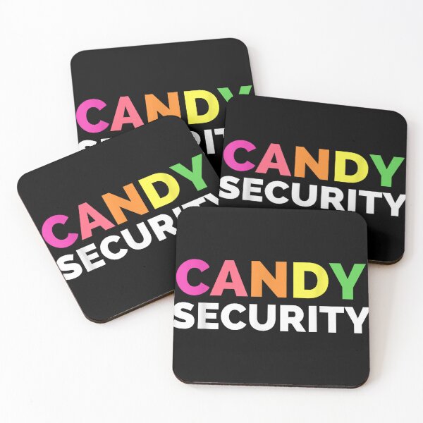 Item preview, Candy Security Guard - Halloween Fun designed and sold by Hili1978.