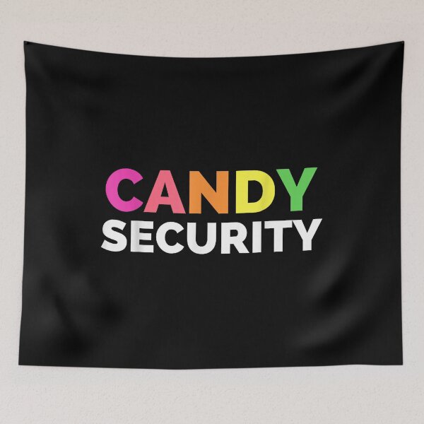 Item preview, Candy Security Guard - Halloween Fun designed and sold by Hili1978.