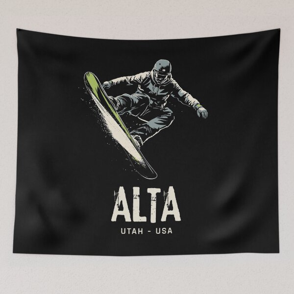 Item preview, Alta - Utah  designed and sold by GoodOldVintage.