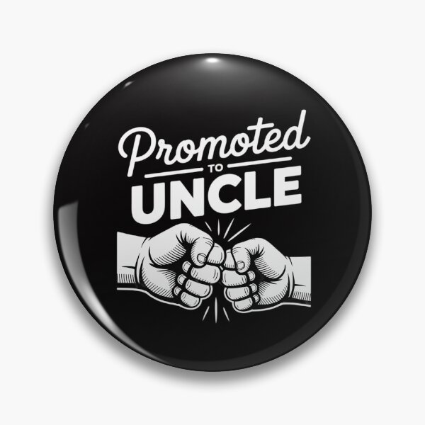 Item preview, Promoted to Uncle baby announcement 2025 designed and sold by MuteElevent.