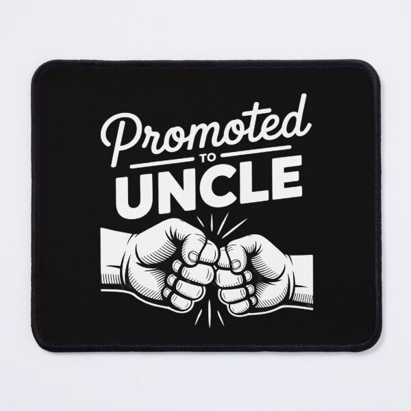 Item preview, Promoted to Uncle baby announcement 2025 designed and sold by MuteElevent.