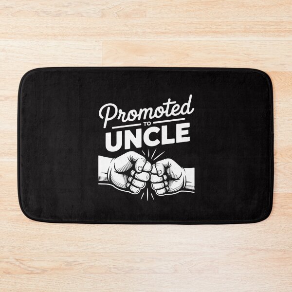 Item preview, Promoted to Uncle baby announcement 2025 designed and sold by MuteElevent.