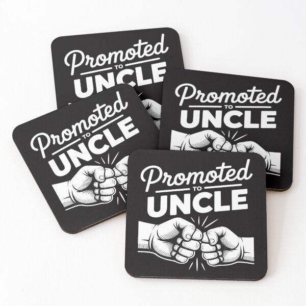 Item preview, Promoted to Uncle baby announcement 2025 designed and sold by MuteElevent.