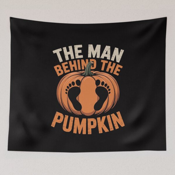 Item preview, Pregnant Thanksgiving for Dad Expecting Lil Pumpkin designed and sold by MuteElevent.