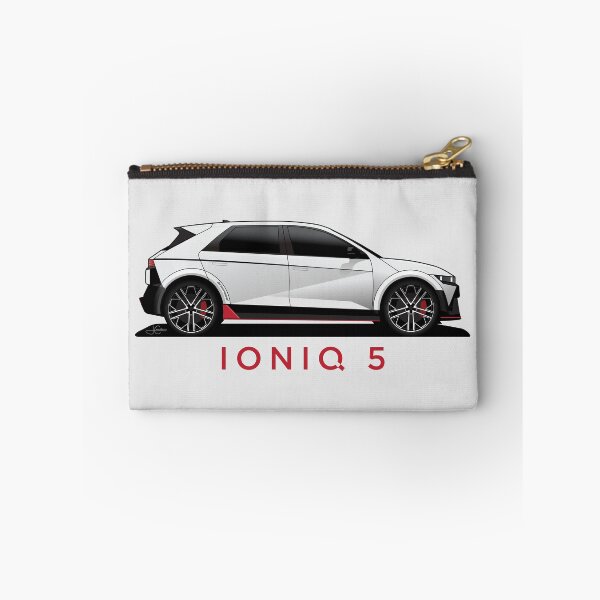 Item preview, Ioniq 5 N line White illustration designed and sold by blackdogshop.