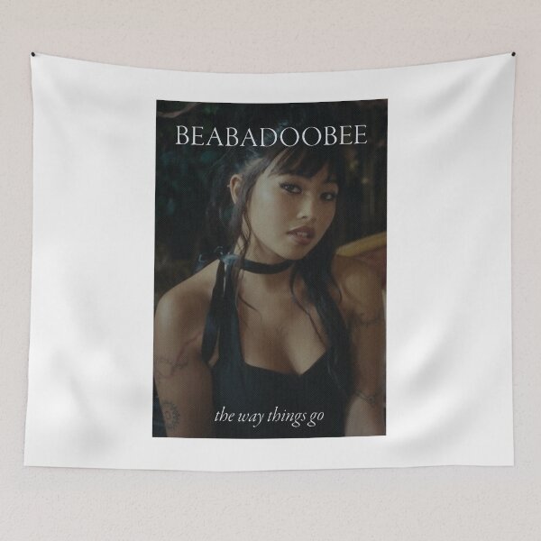 Item preview, Beabadoobee Poster (the way things go) Active  designed and sold by kiaray5454.
