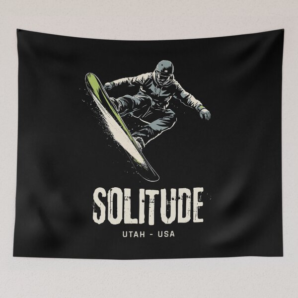Item preview, Solitude - Utah  designed and sold by GoodOldVintage.