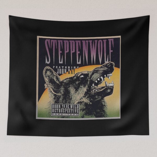 Item preview, Music Steppenwolf Essential designed and sold by yanar810361.