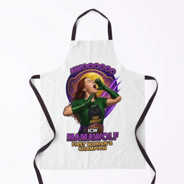 Item preview, Mamawolf First Ever Woman's Champion designed and sold by TTVTheDayman.
